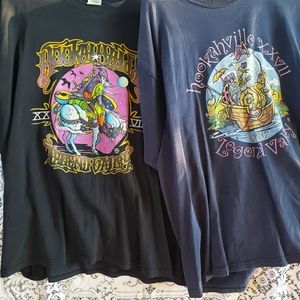 2 Hookahville tshirts